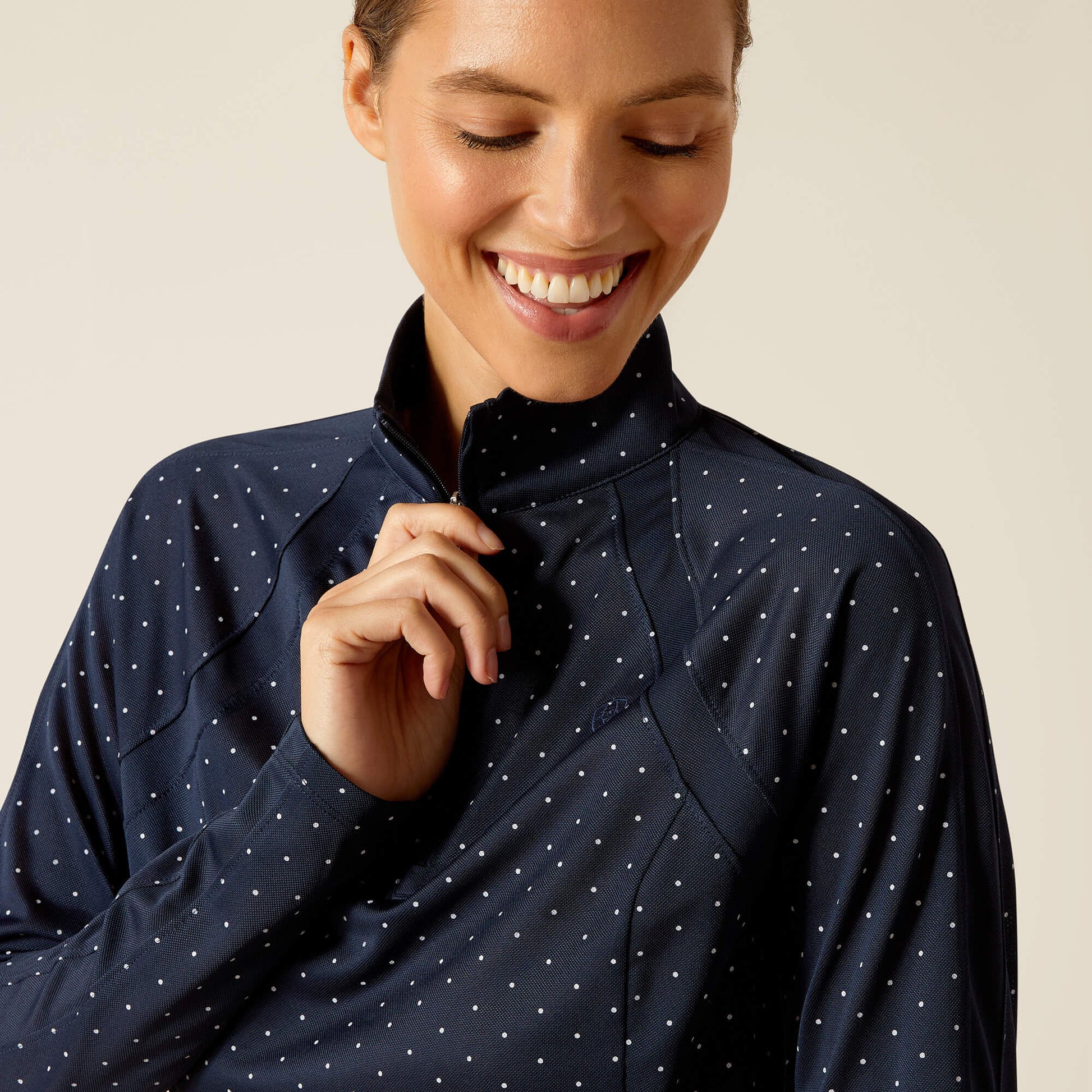 Sunstopper 3.0 1/4 Zip Baselayer Ariat Sale