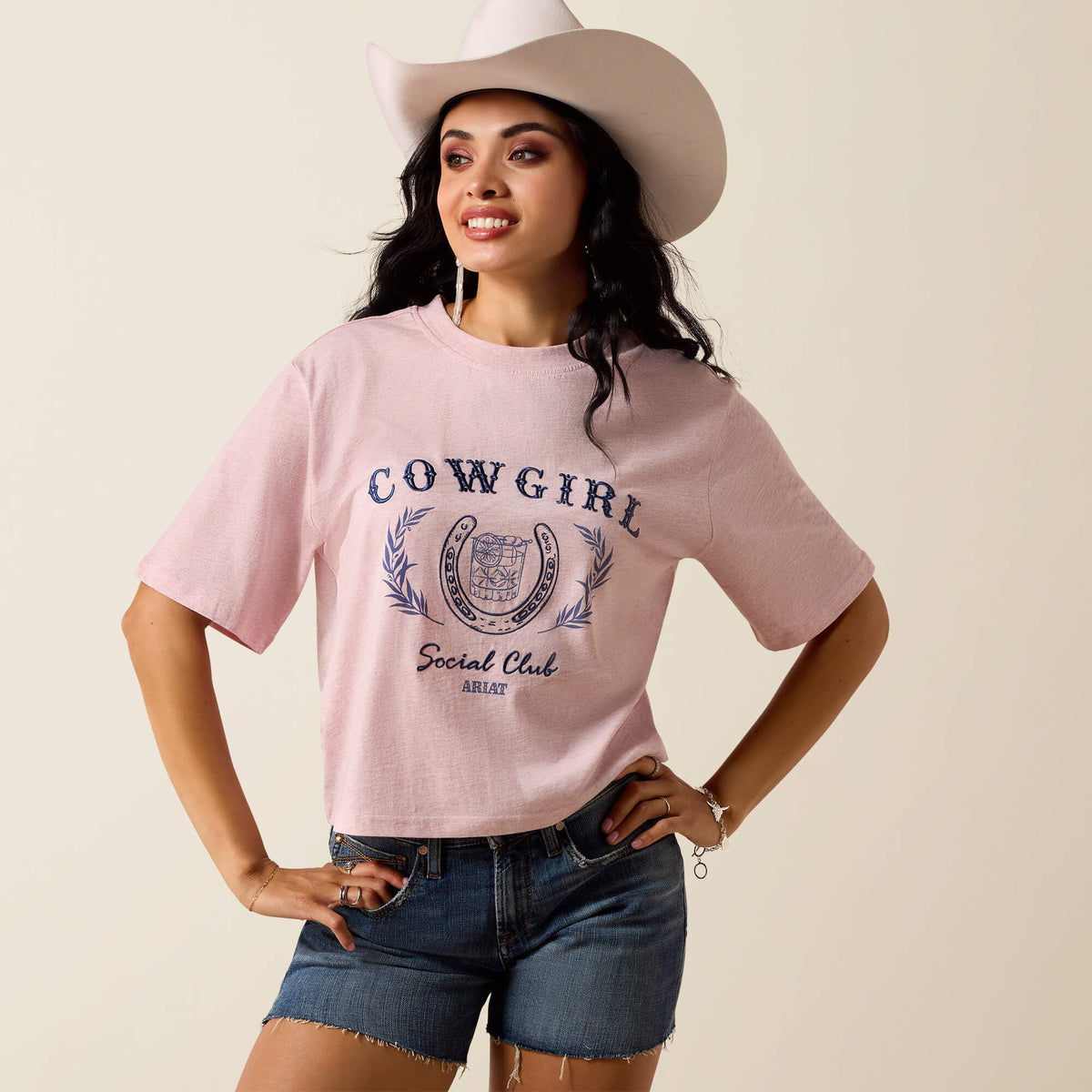 Social Club T-Shirt Ariat Sale|Women