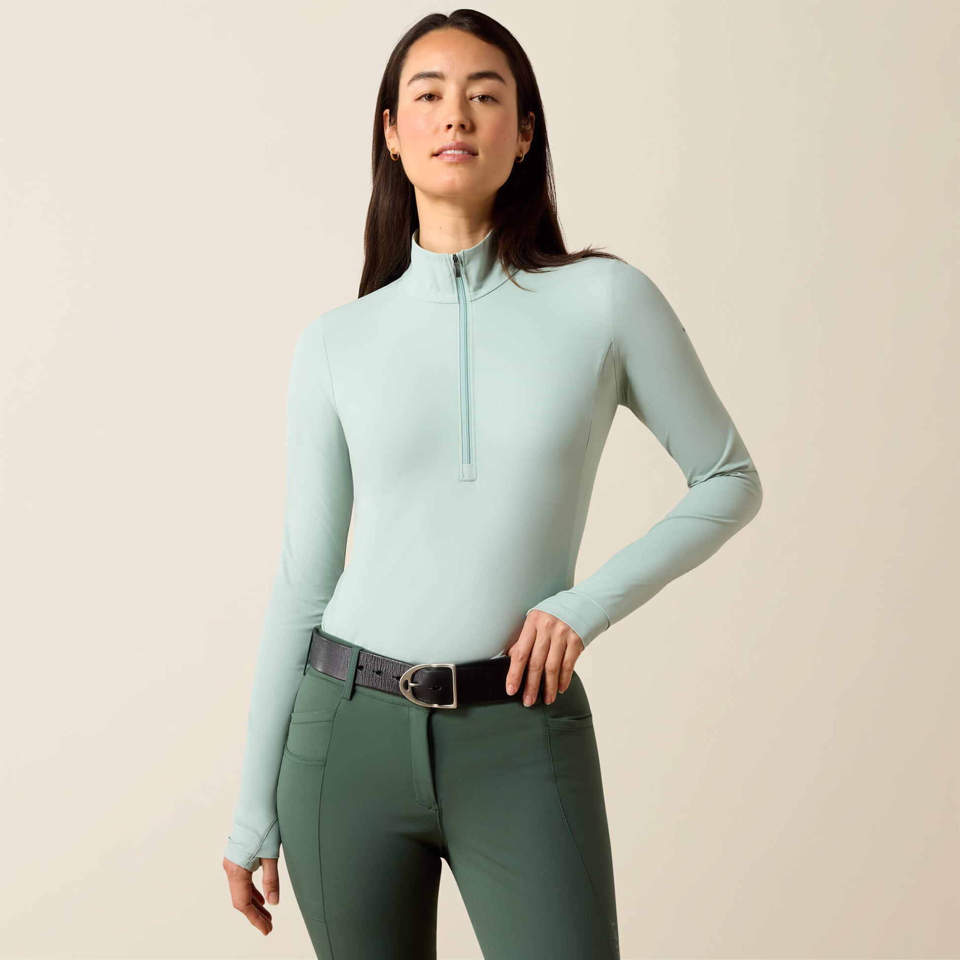 SolVeil 1/2 Zip Baselayer Ariat Sale