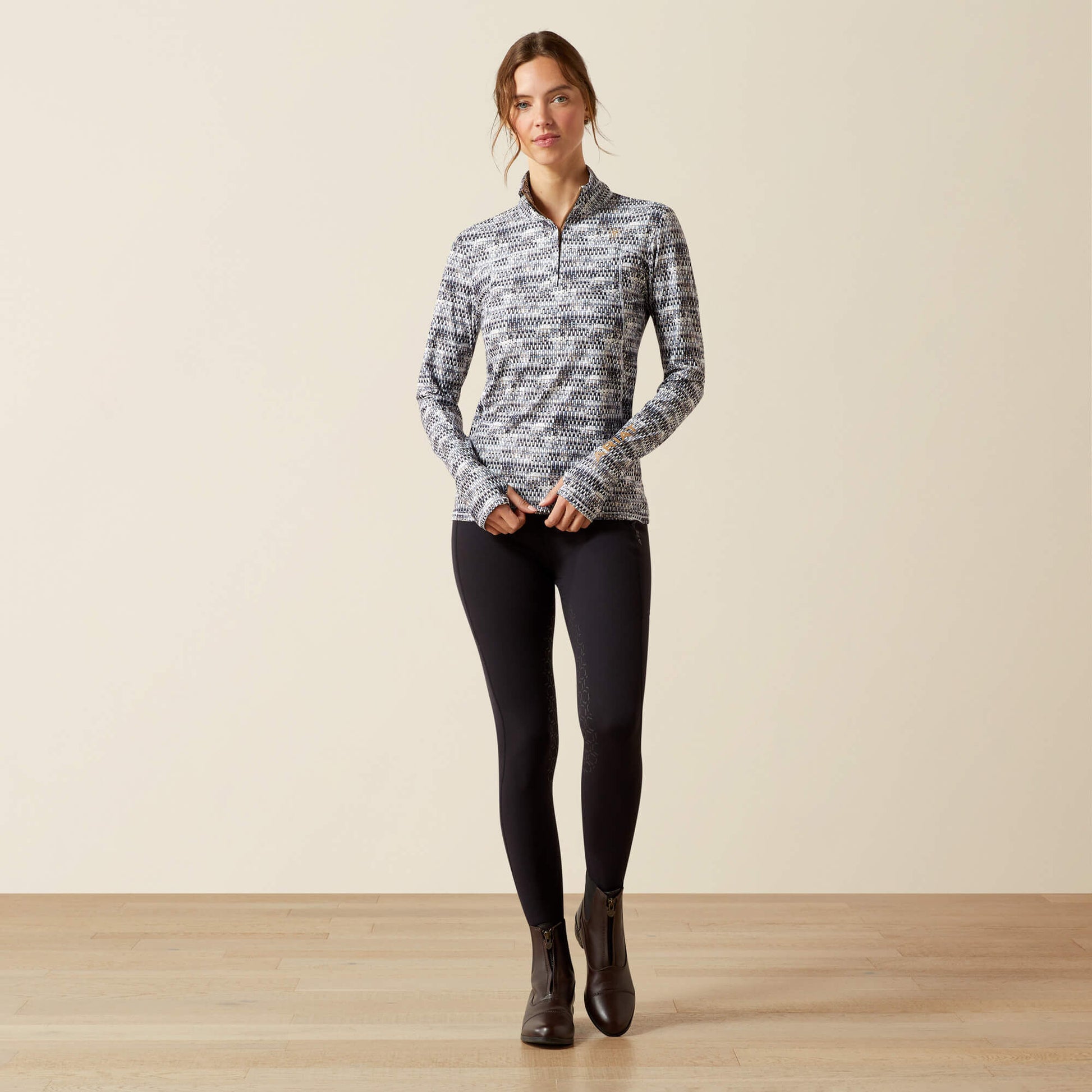 Lowell 3.0 1/4 Zip Baselayer Ariat Sale|Women