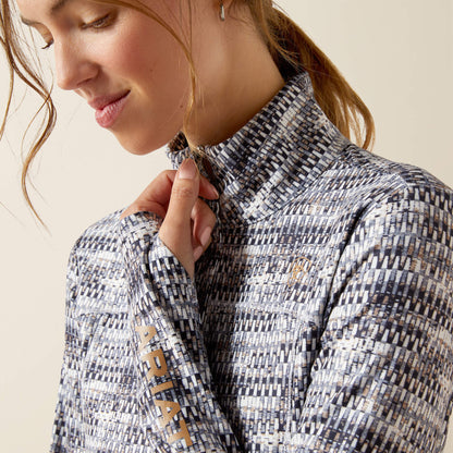 Lowell 3.0 1/4 Zip Baselayer Ariat Sale|Women