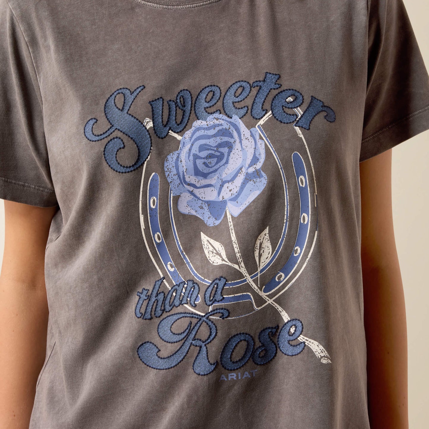 Sweet Rose T-Shirt Ariat Sale|Women