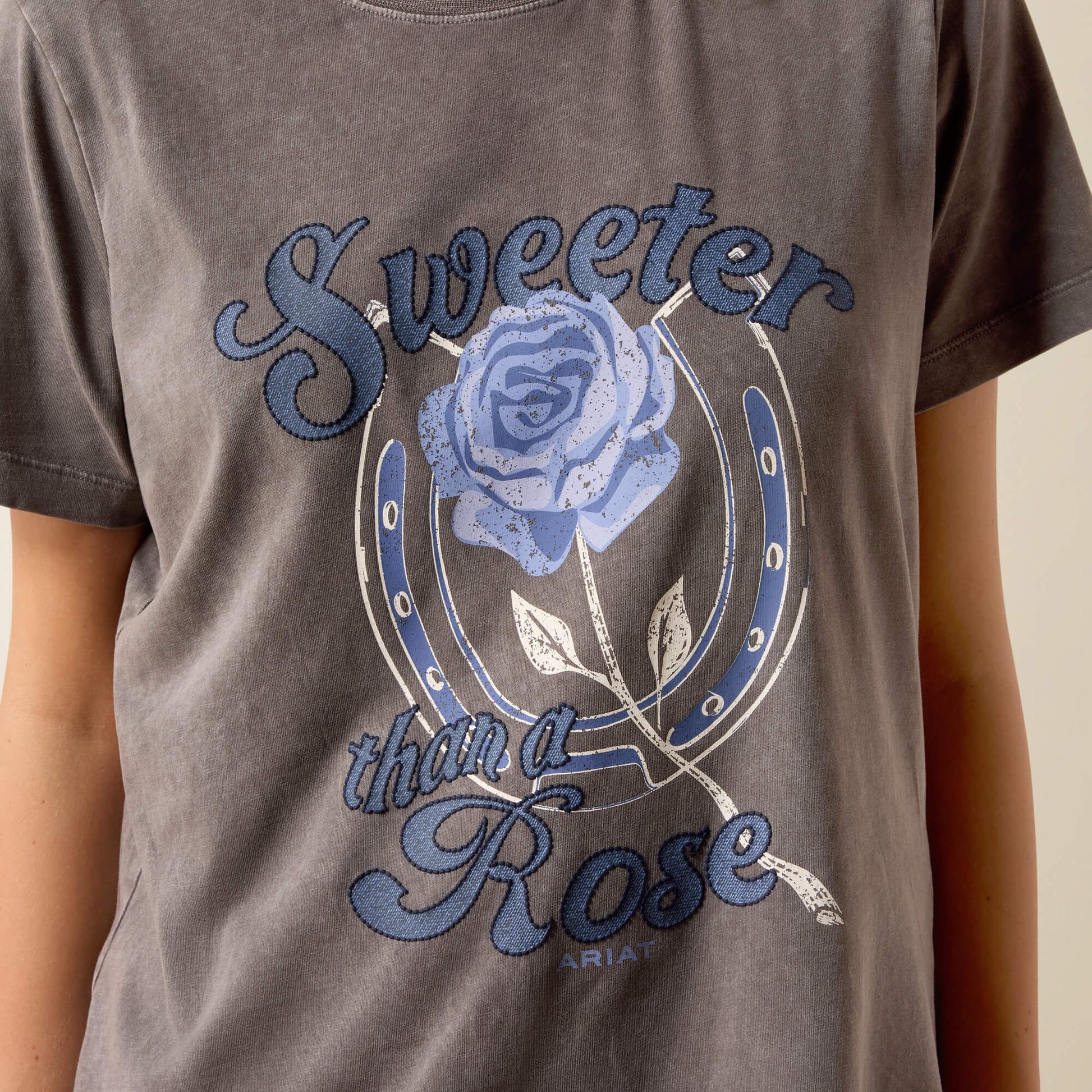 Sweet Rose T-Shirt Ariat Sale|Women