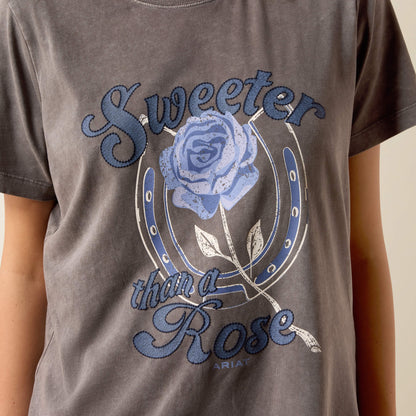 Sweet Rose T-Shirt Ariat Sale|Women