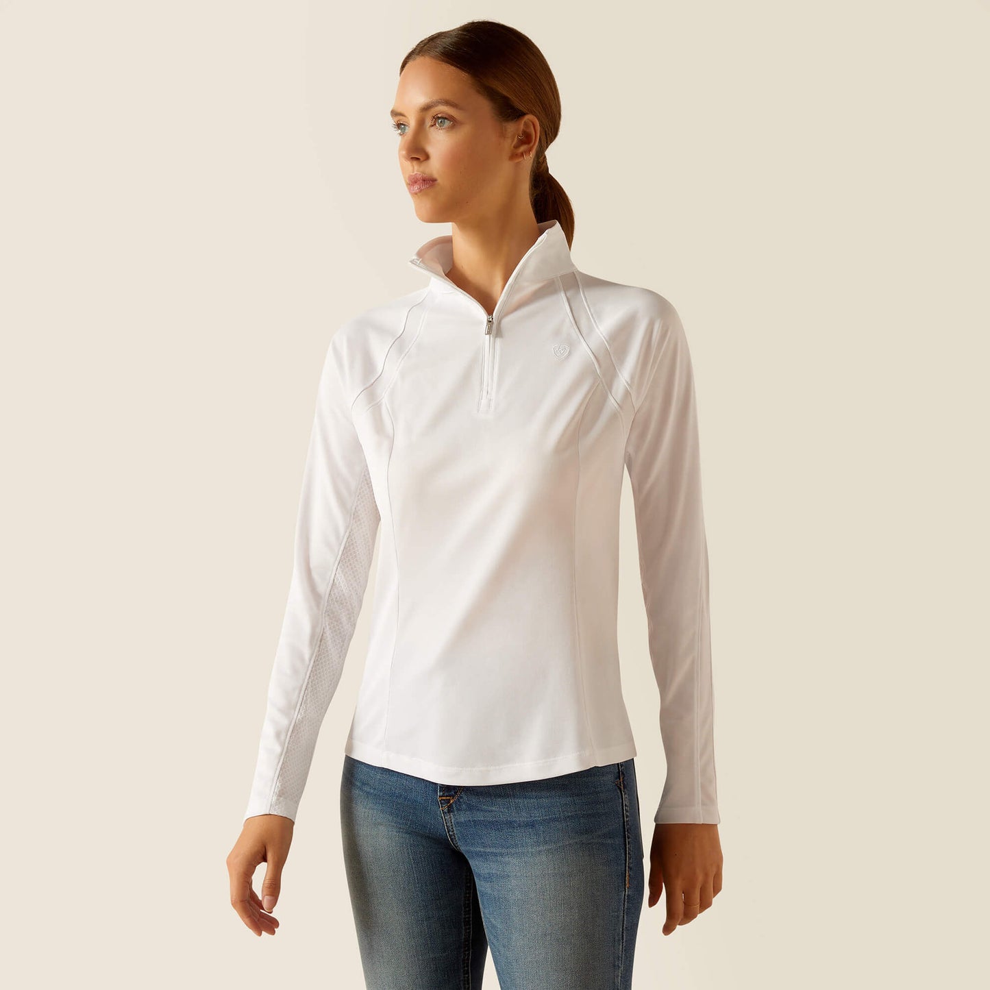 Sunstopper 3.0 1/4 Zip Baselayer Ariat Sale