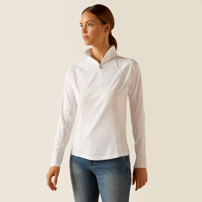 Sunstopper 3.0 1/4 Zip Baselayer Ariat Sale