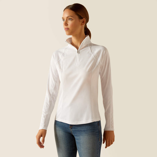 Sunstopper 3.0 1/4 Zip Baselayer Ariat Sale