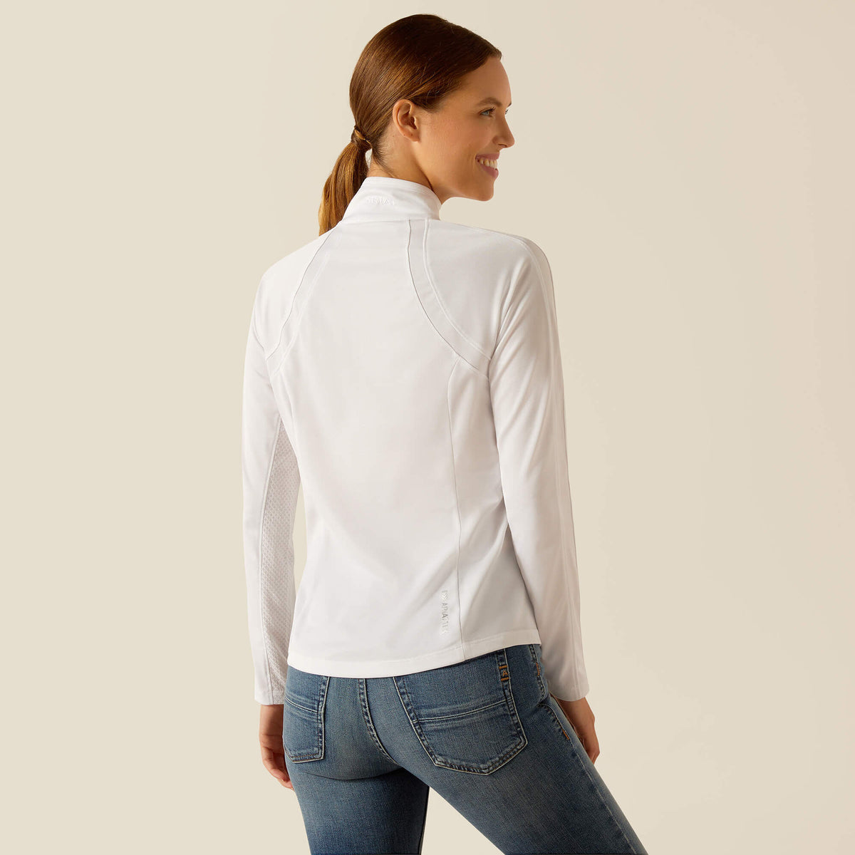 Sunstopper 3.0 1/4 Zip Baselayer Ariat Sale