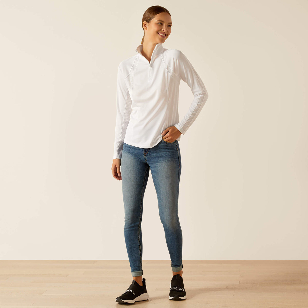 Sunstopper 3.0 1/4 Zip Baselayer Ariat Sale