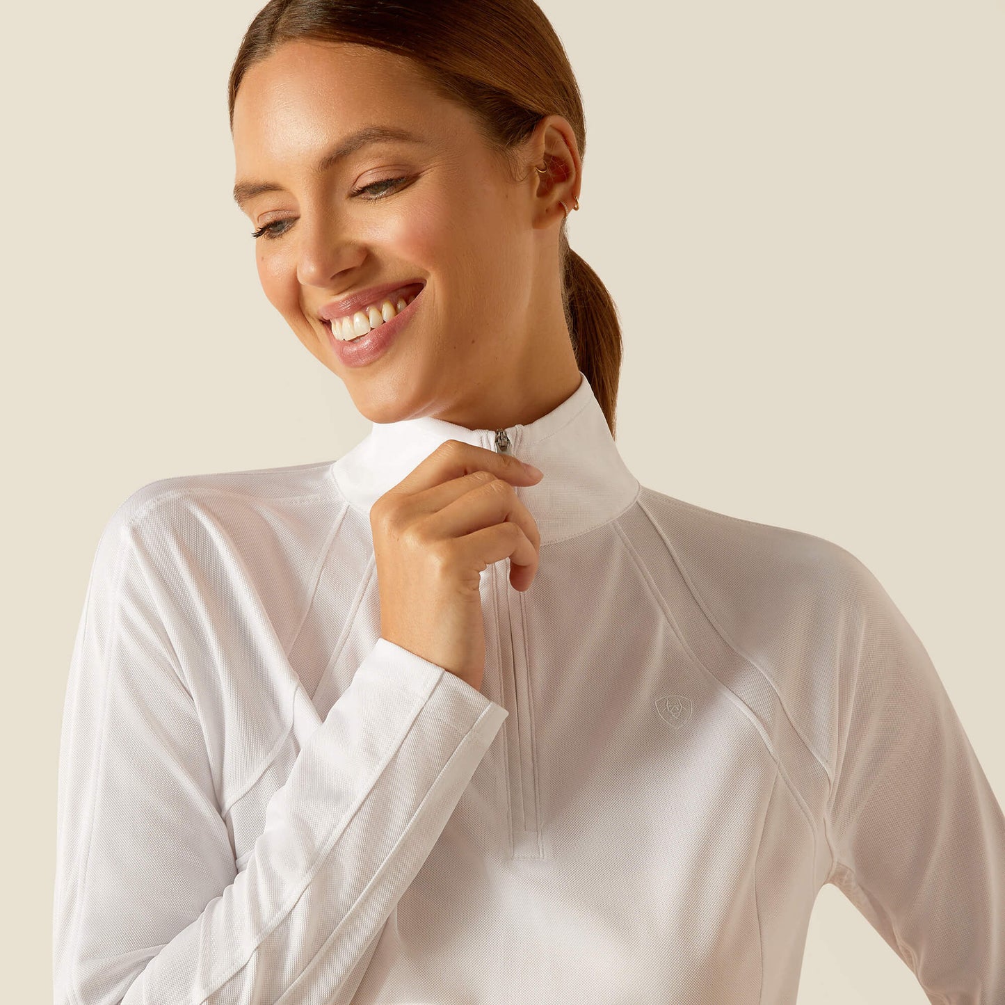 Sunstopper 3.0 1/4 Zip Baselayer Ariat Sale