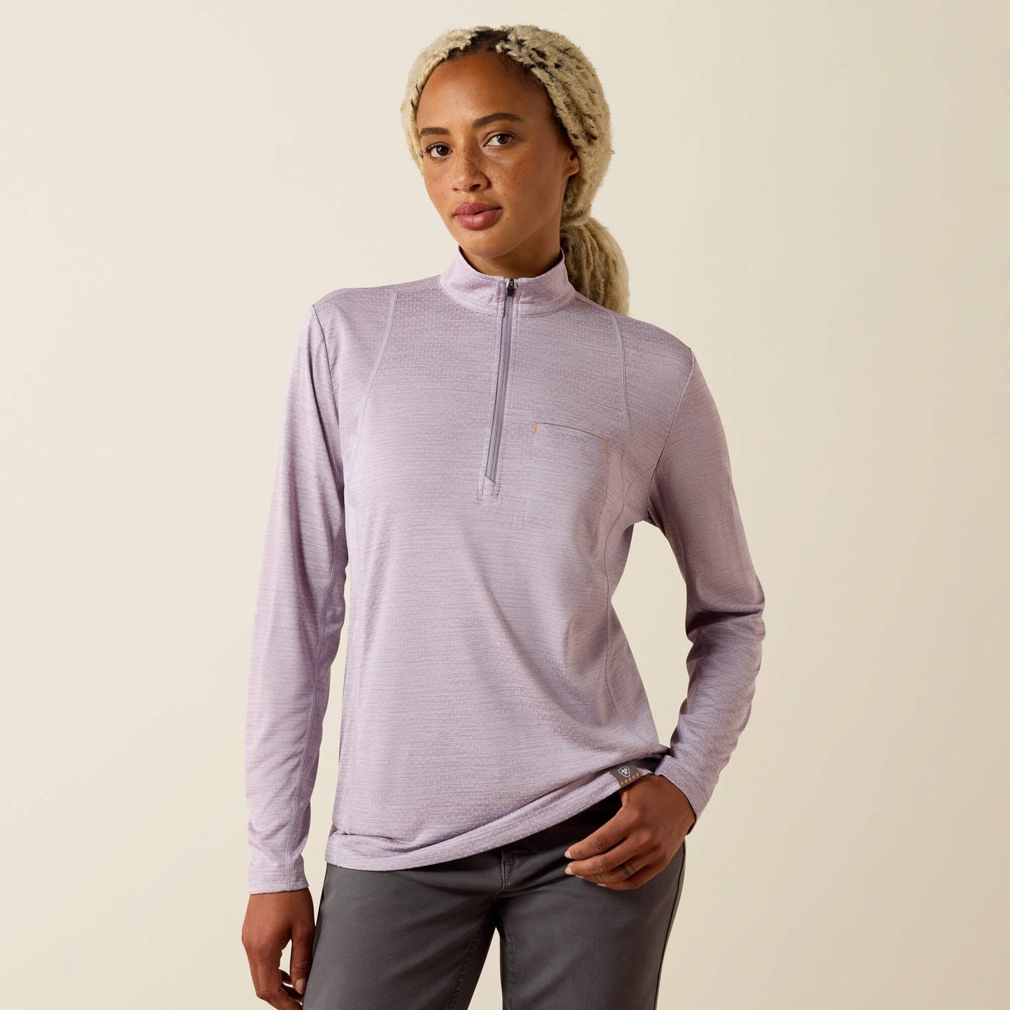 Rebar Evolution 1/2 Zip Top Ariat Sale|Women|Work