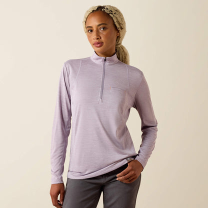 Rebar Evolution 1/2 Zip Top Ariat Sale|Women|Work
