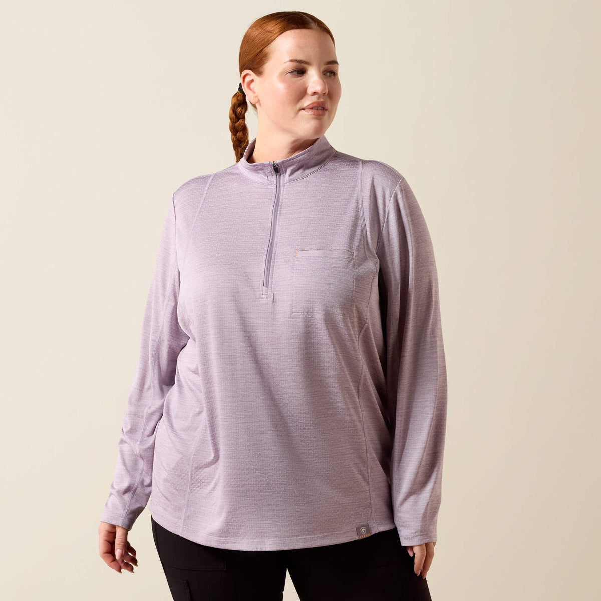 Rebar Evolution 1/2 Zip Top Ariat Sale|Women|Work
