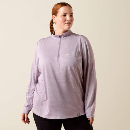 Rebar Evolution 1/2 Zip Top Ariat Sale|Women|Work