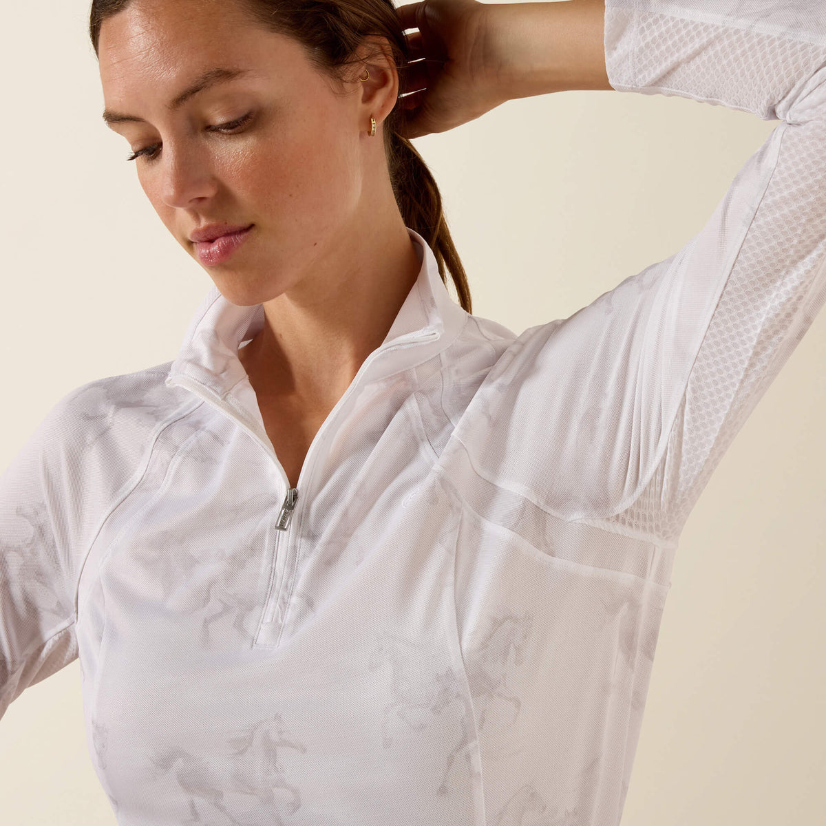 Sunstopper 3.0 1/4 Zip Baselayer Ariat Sale|Women