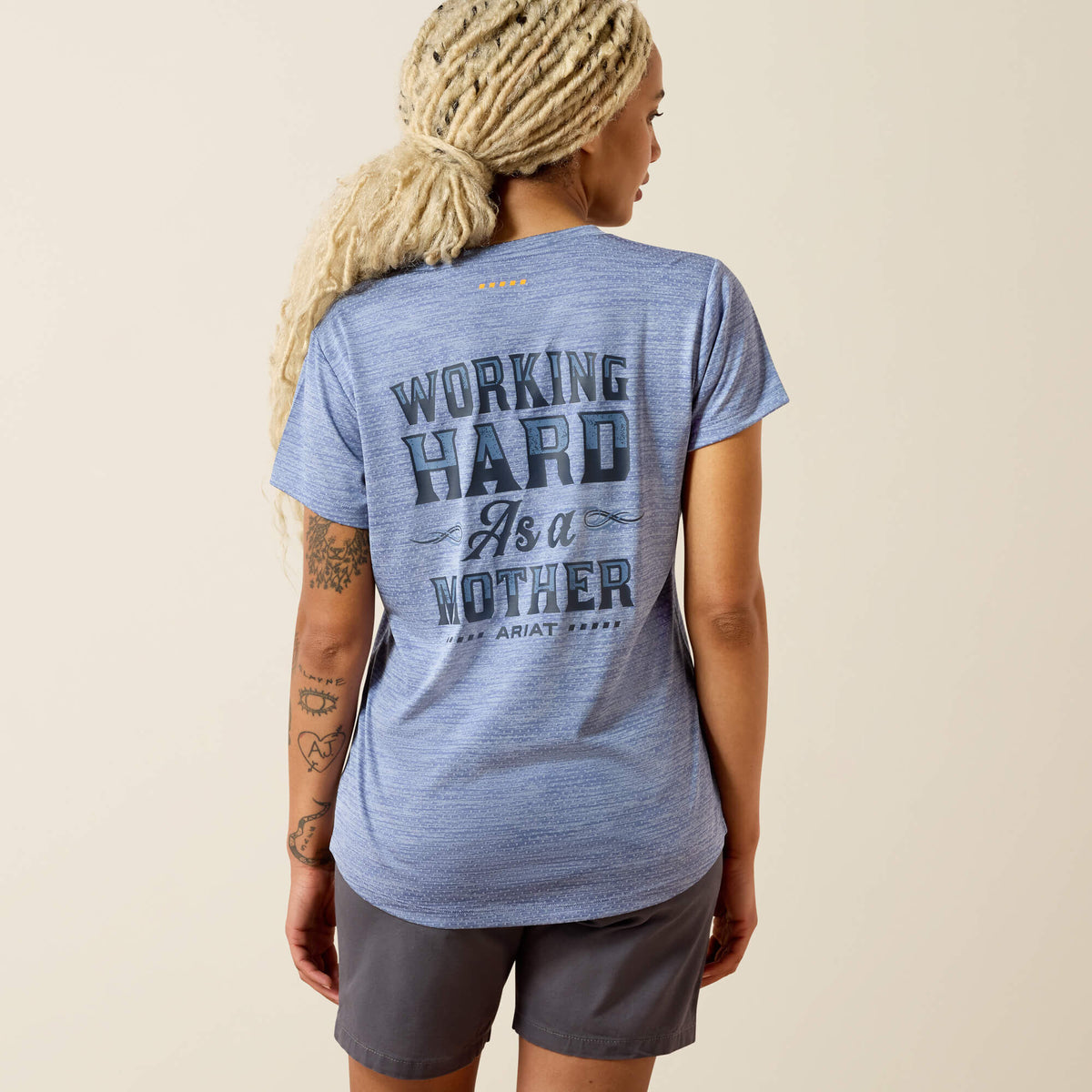 Rebar Evolution Mother V-Neck T-Shirt Ariat Sale|Women|Work