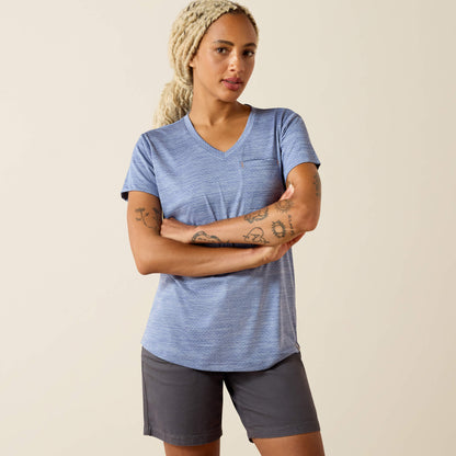 Rebar Evolution Mother V-Neck T-Shirt Ariat Sale|Women|Work