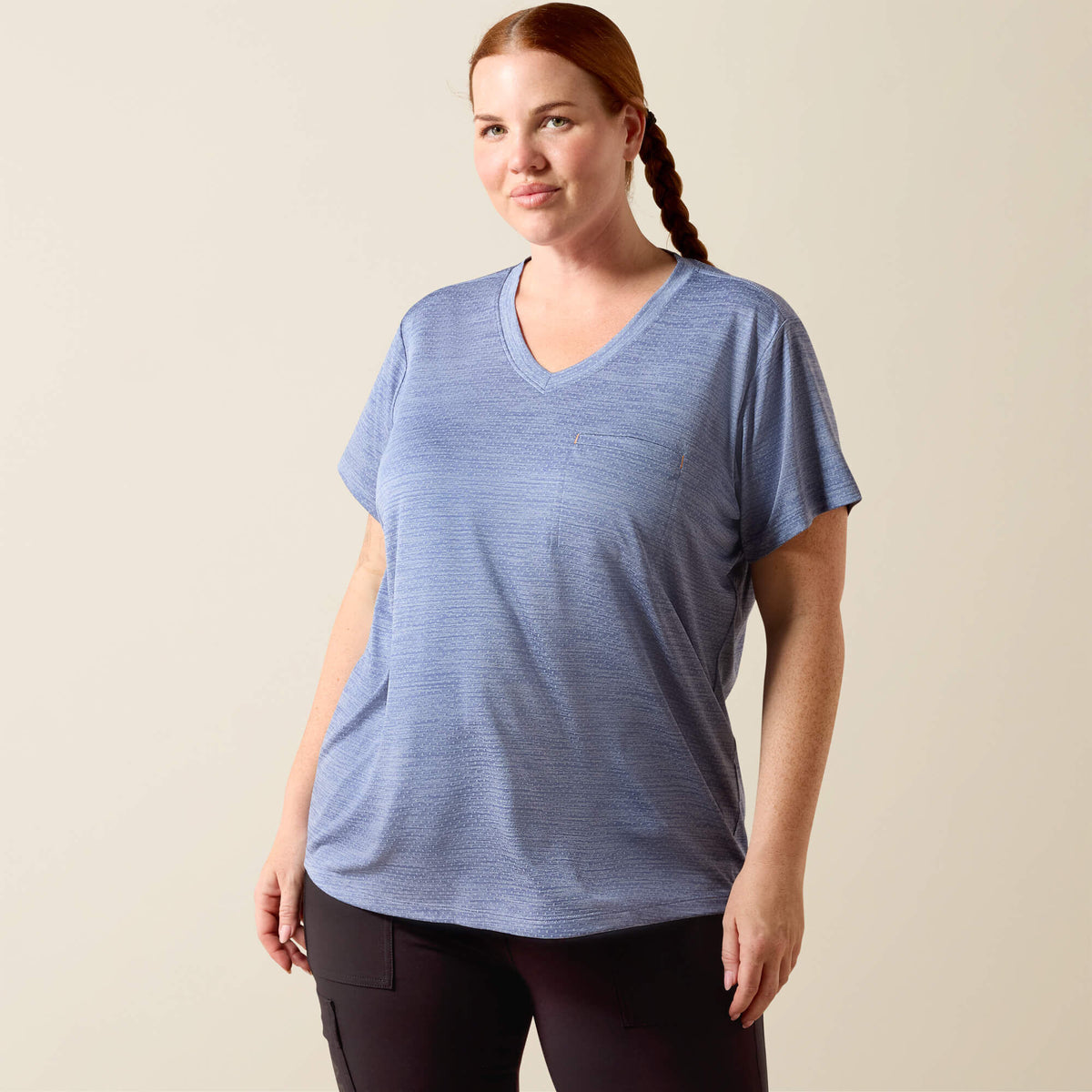 Rebar Evolution Mother V-Neck T-Shirt Ariat Sale|Women|Work