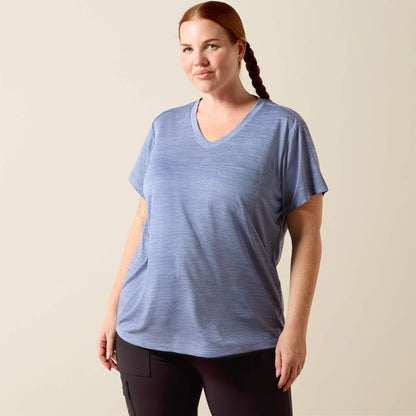 Rebar Evolution Mother V-Neck T-Shirt Ariat Sale|Women|Work