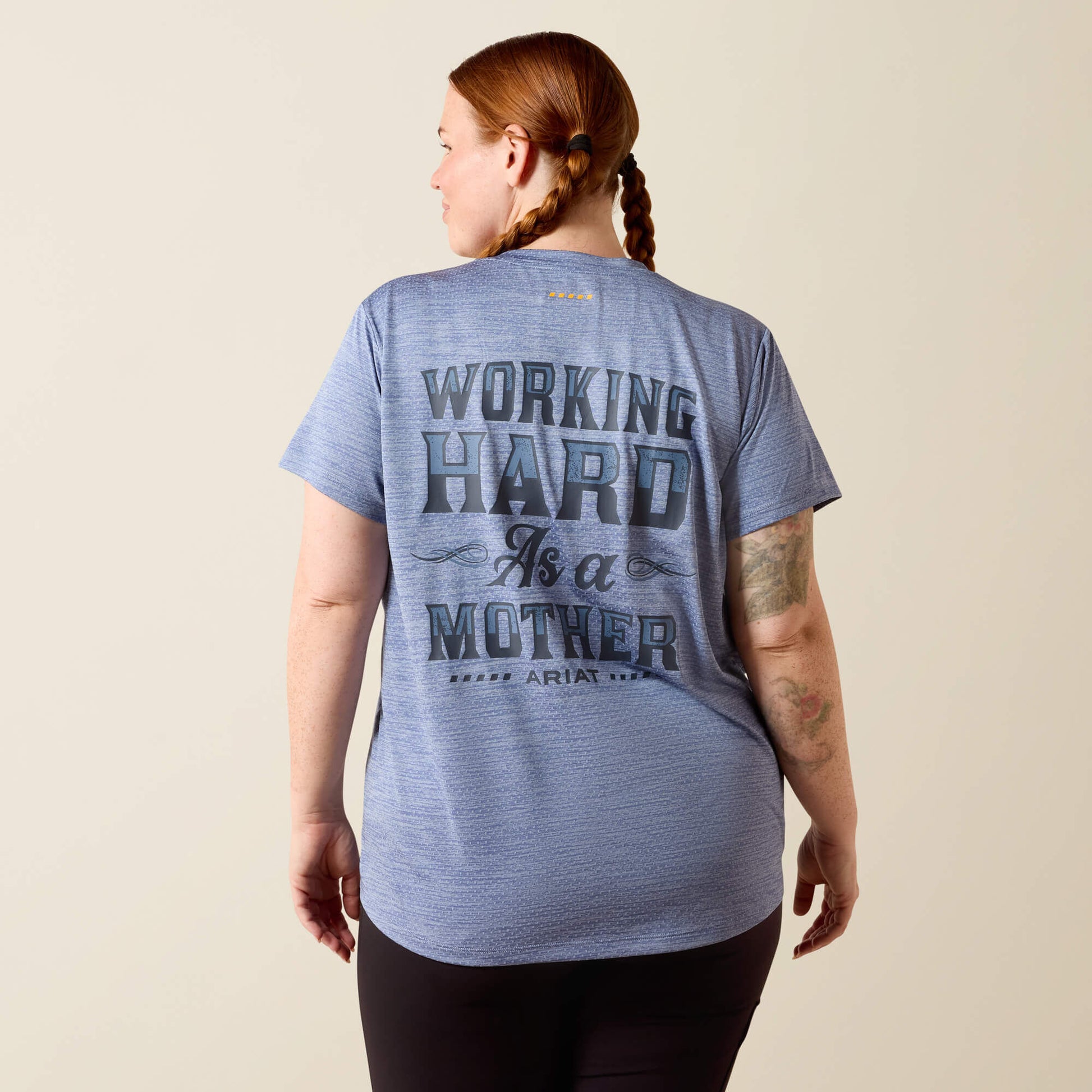 Rebar Evolution Mother V-Neck T-Shirt Ariat Sale|Women|Work