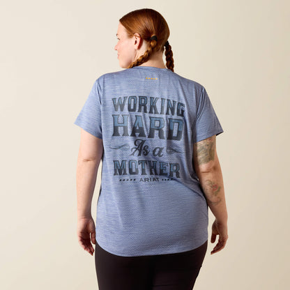 Rebar Evolution Mother V-Neck T-Shirt Ariat Sale|Women|Work