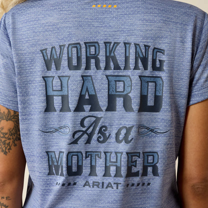 Rebar Evolution Mother V-Neck T-Shirt Ariat Sale|Women|Work
