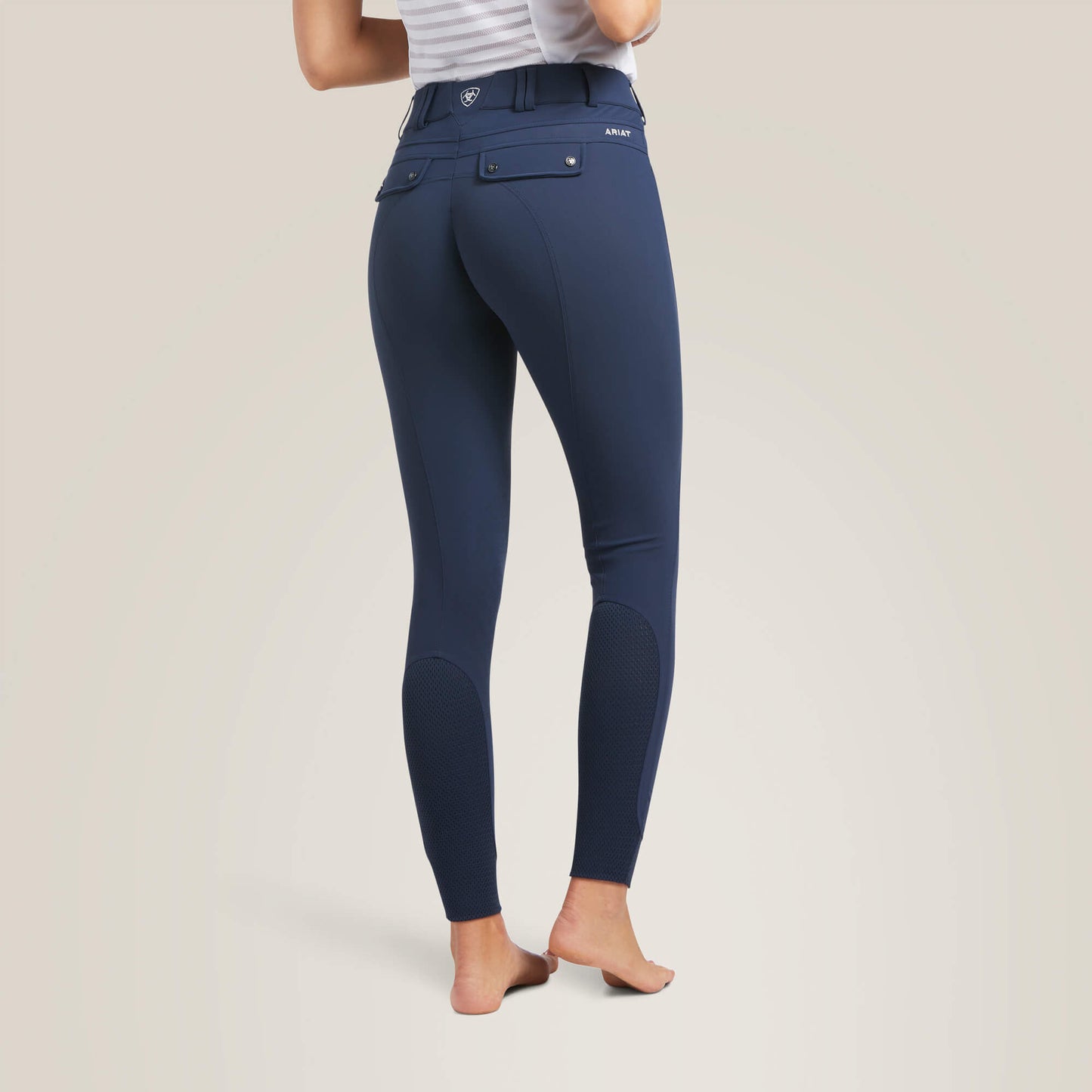 Tri Factor Grip Knee Patch Breech Ariat Sale