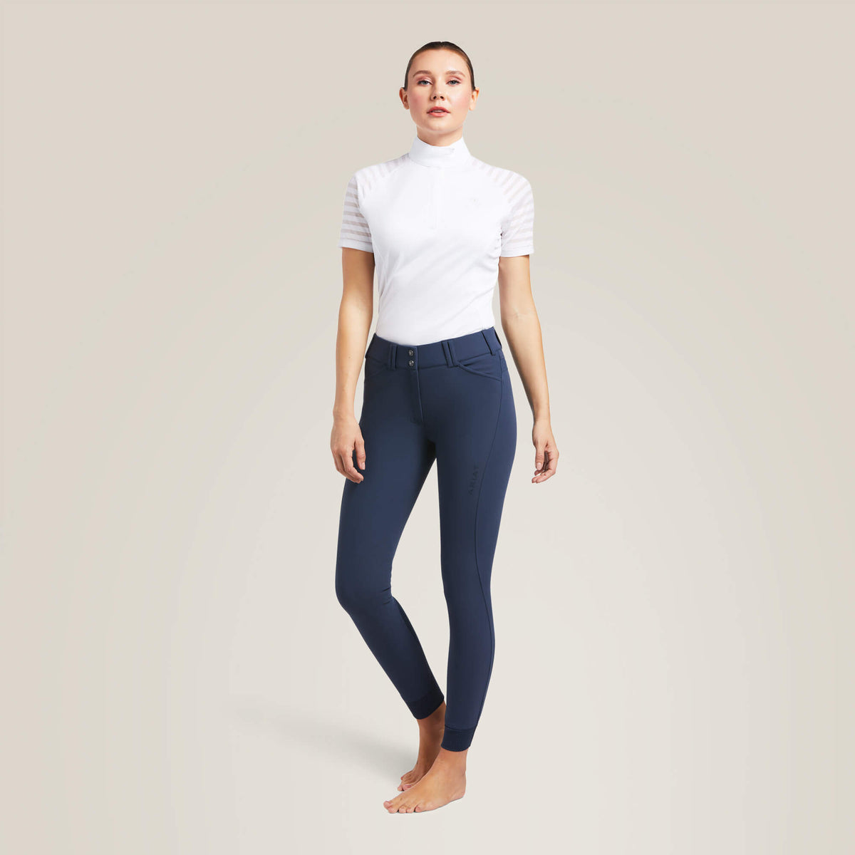 Tri Factor Grip Knee Patch Breech Ariat Sale