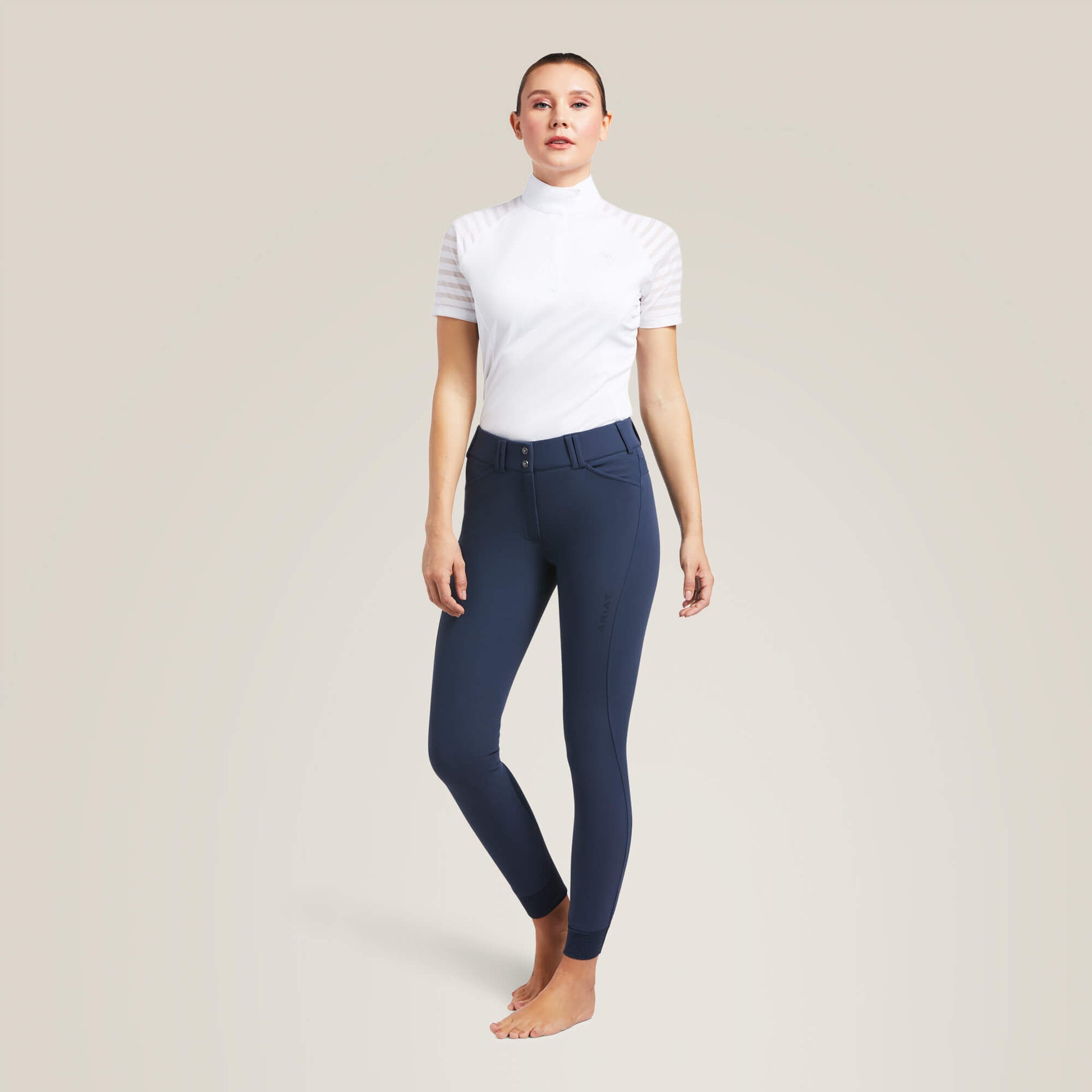 Tri Factor Grip Knee Patch Breech Ariat Sale