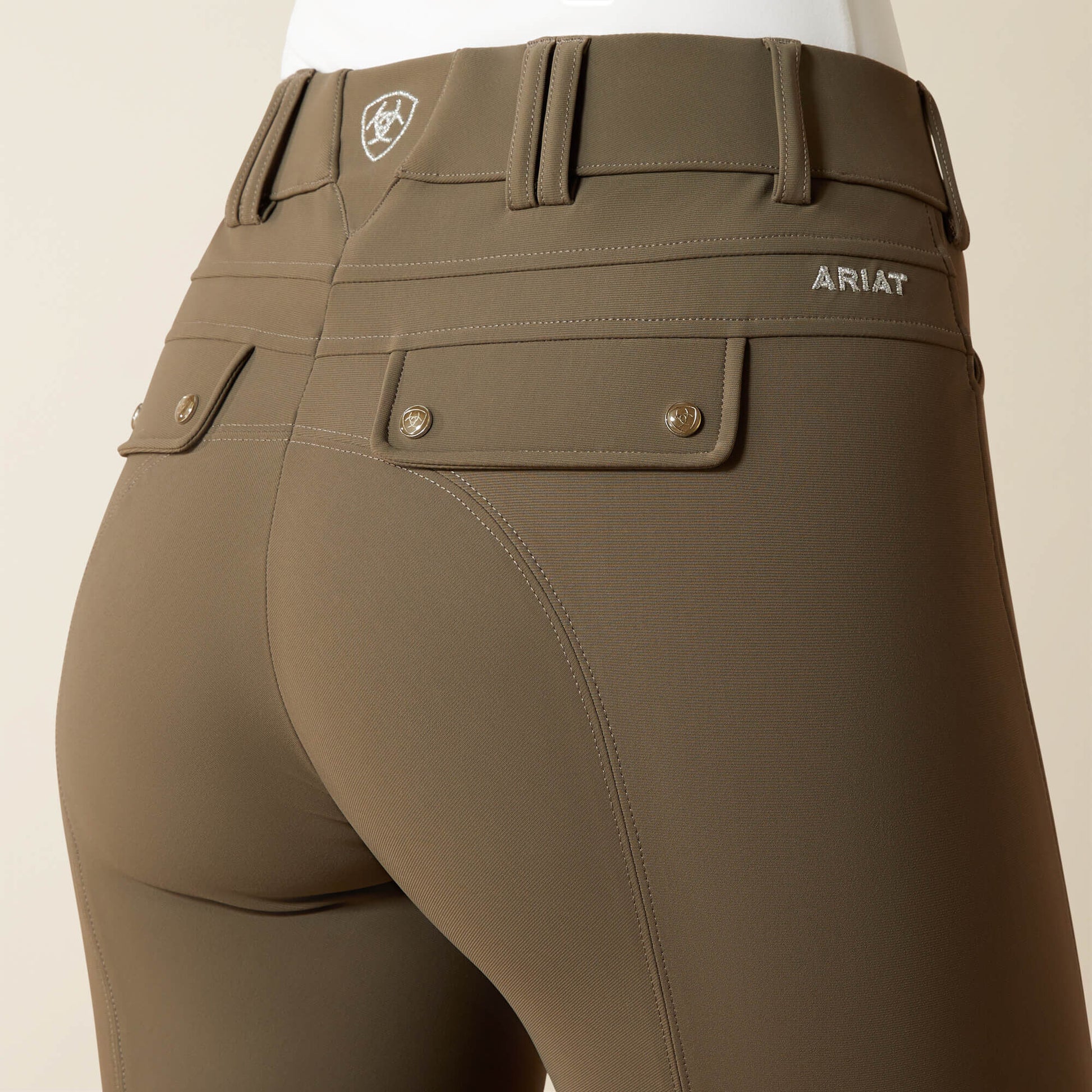 Tri Factor Grip Knee Patch Breech Ariat Sale