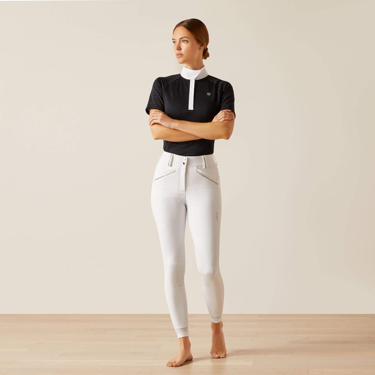 Tri Factor Grace Knee Patch Breech Ariat Sale