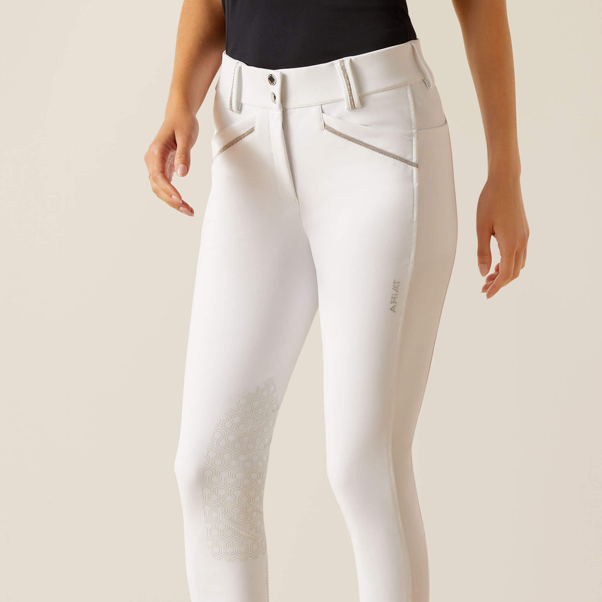 Tri Factor Grace Knee Patch Breech Ariat Sale