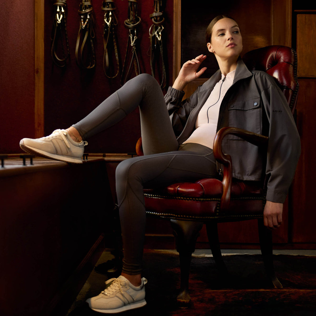 Breathe Eos Half Grip Tight Ariat Sale|Women