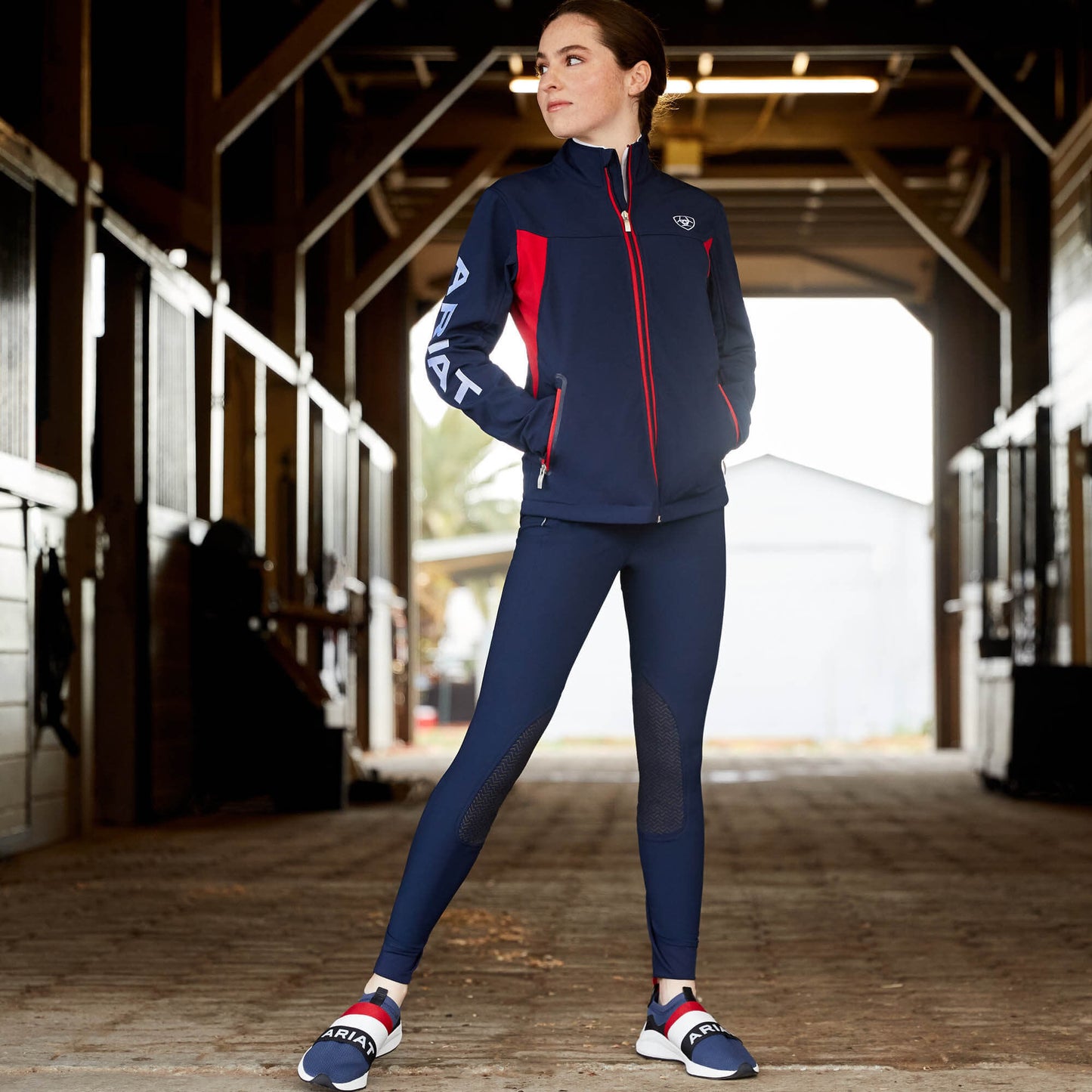 Prelude Knee Patch Breech Ariat Sale|Women
