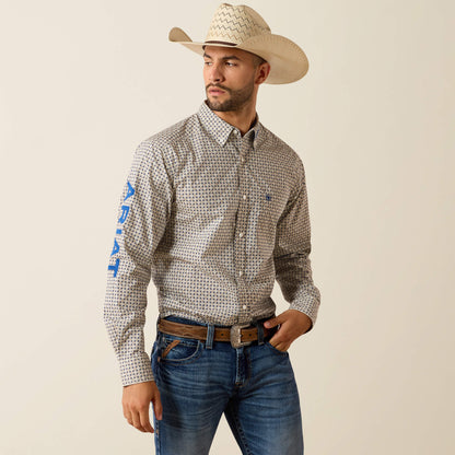 Team Welles Fitted Shirt Ariat Sale