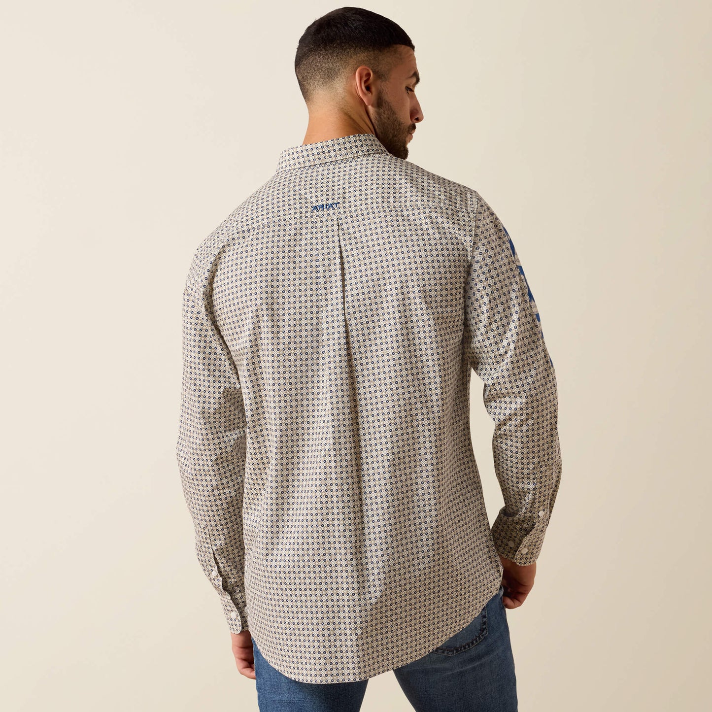 Team Welles Fitted Shirt Ariat Sale