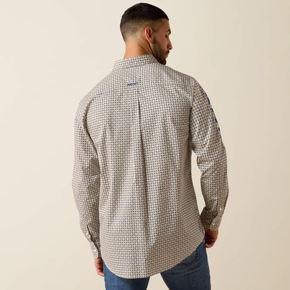 Team Welles Fitted Shirt Ariat Sale