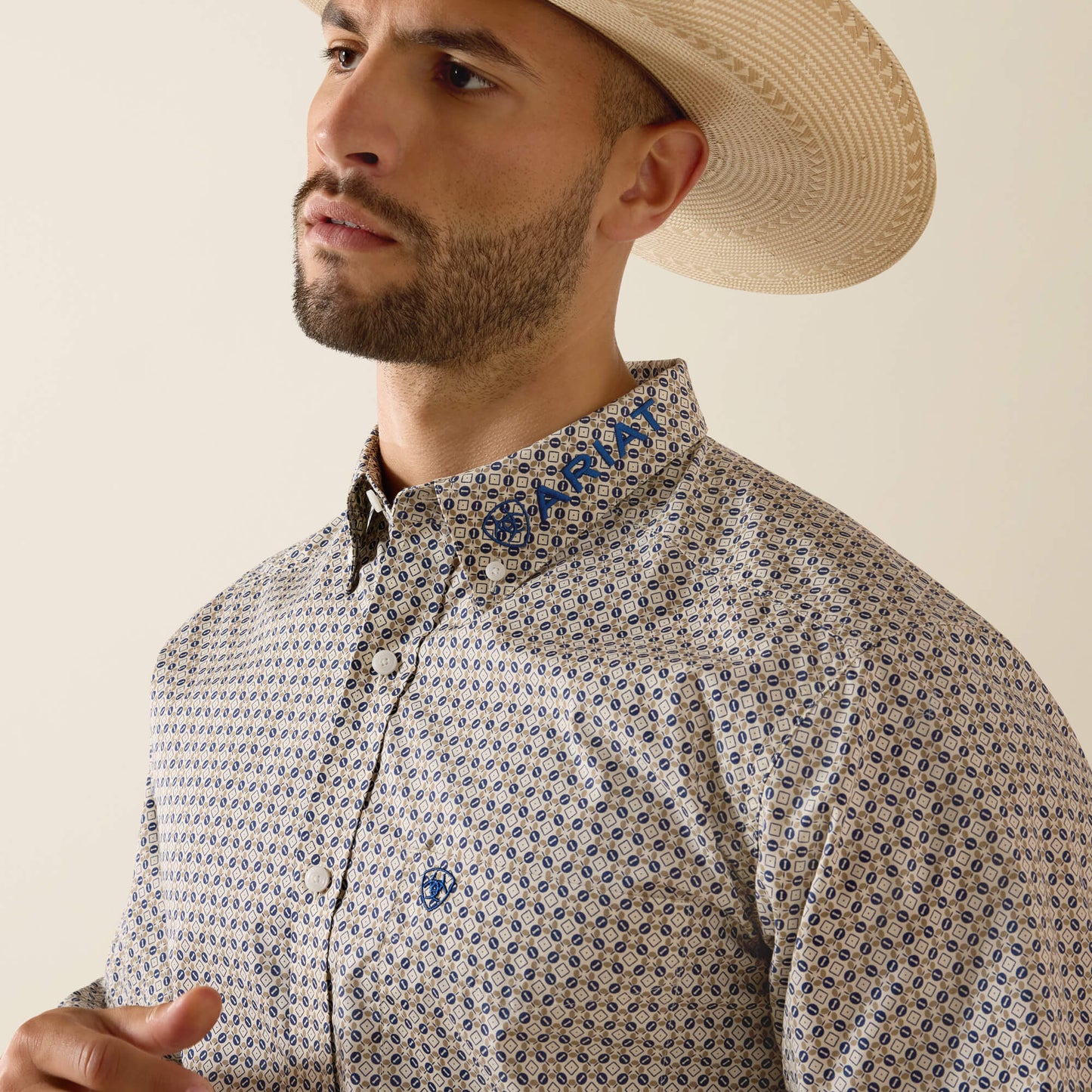 Team Welles Fitted Shirt Ariat Sale