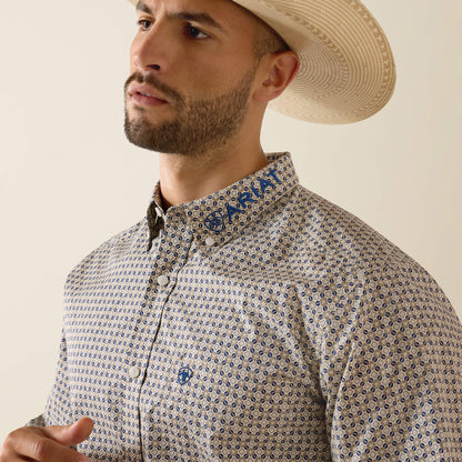 Team Welles Fitted Shirt Ariat Sale