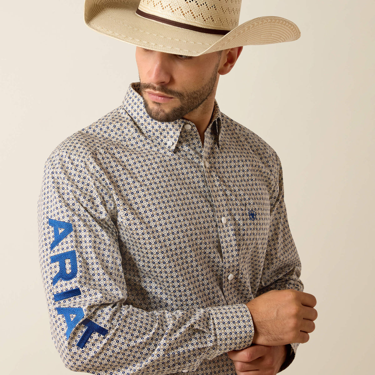 Team Welles Fitted Shirt Ariat Sale