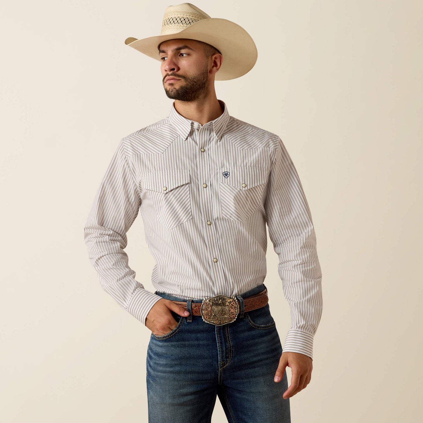 Pro Series Frasier Fitted Snap Shirt Ariat Sale|Men