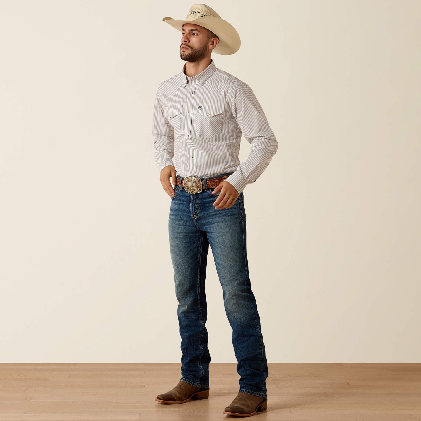 Pro Series Frasier Fitted Snap Shirt Ariat Sale|Men