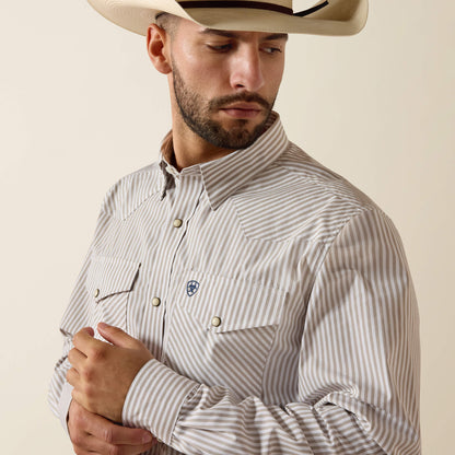 Pro Series Frasier Fitted Snap Shirt Ariat Sale|Men