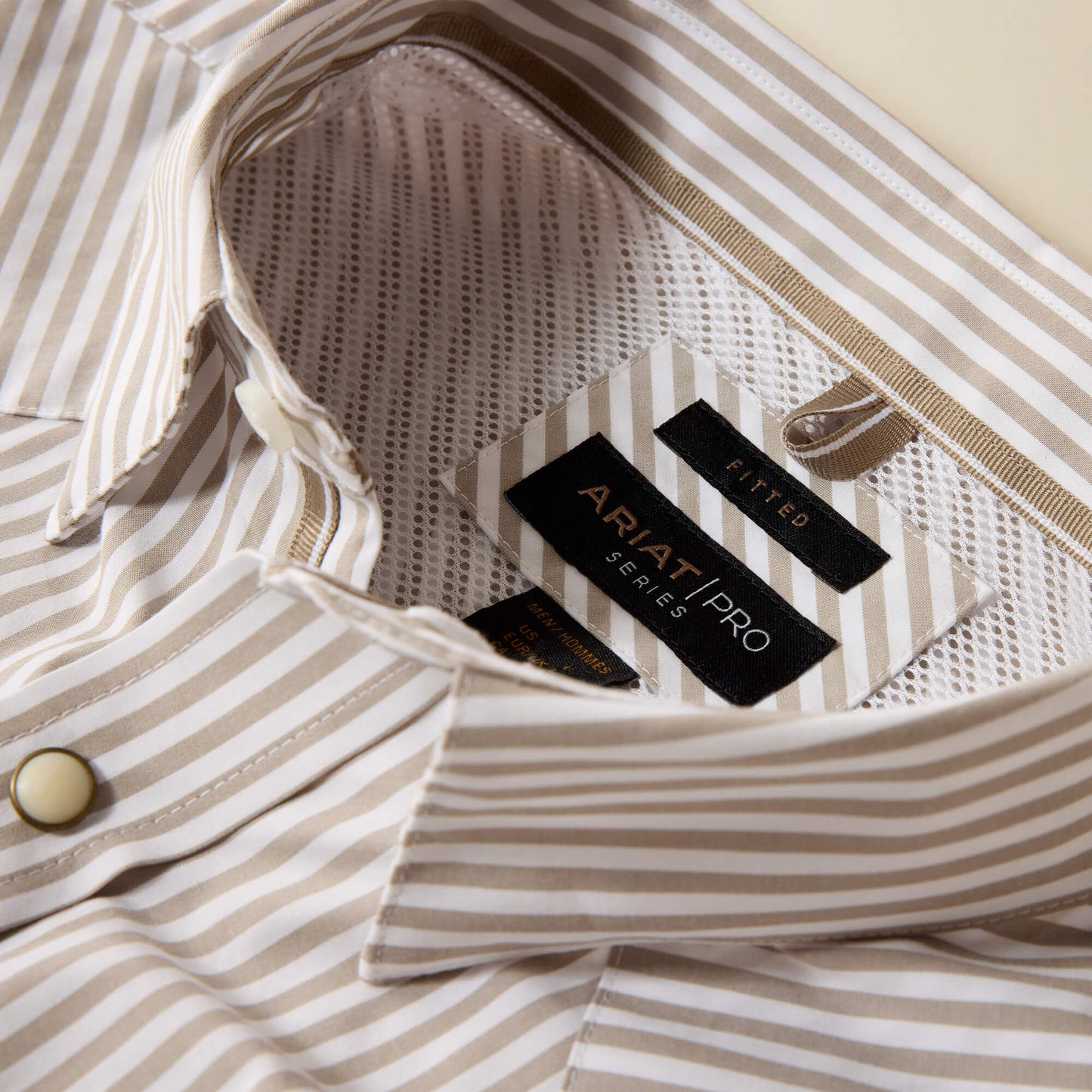 Pro Series Frasier Fitted Snap Shirt Ariat Sale|Men