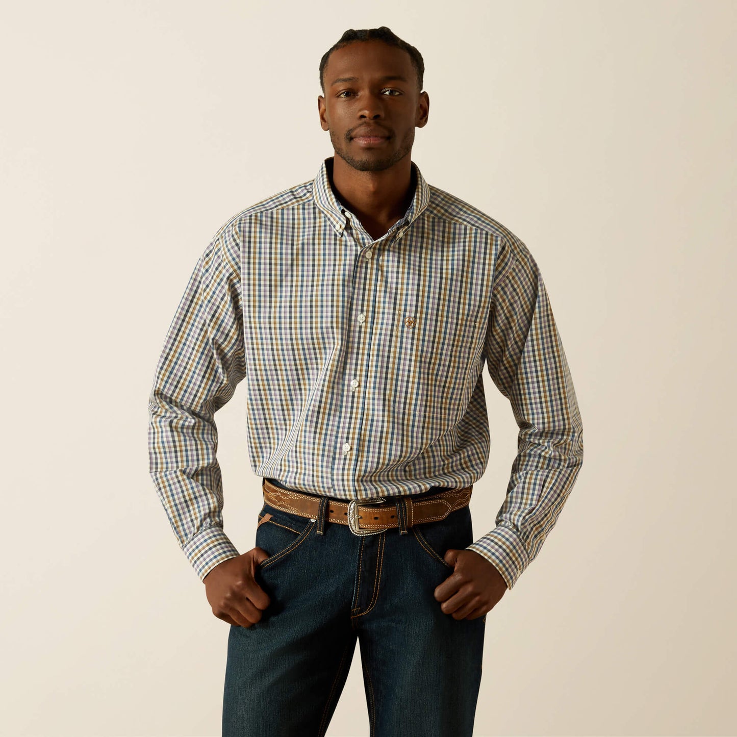Wrinkle Free Dusty Classic Fit Shirt Ariat Sale