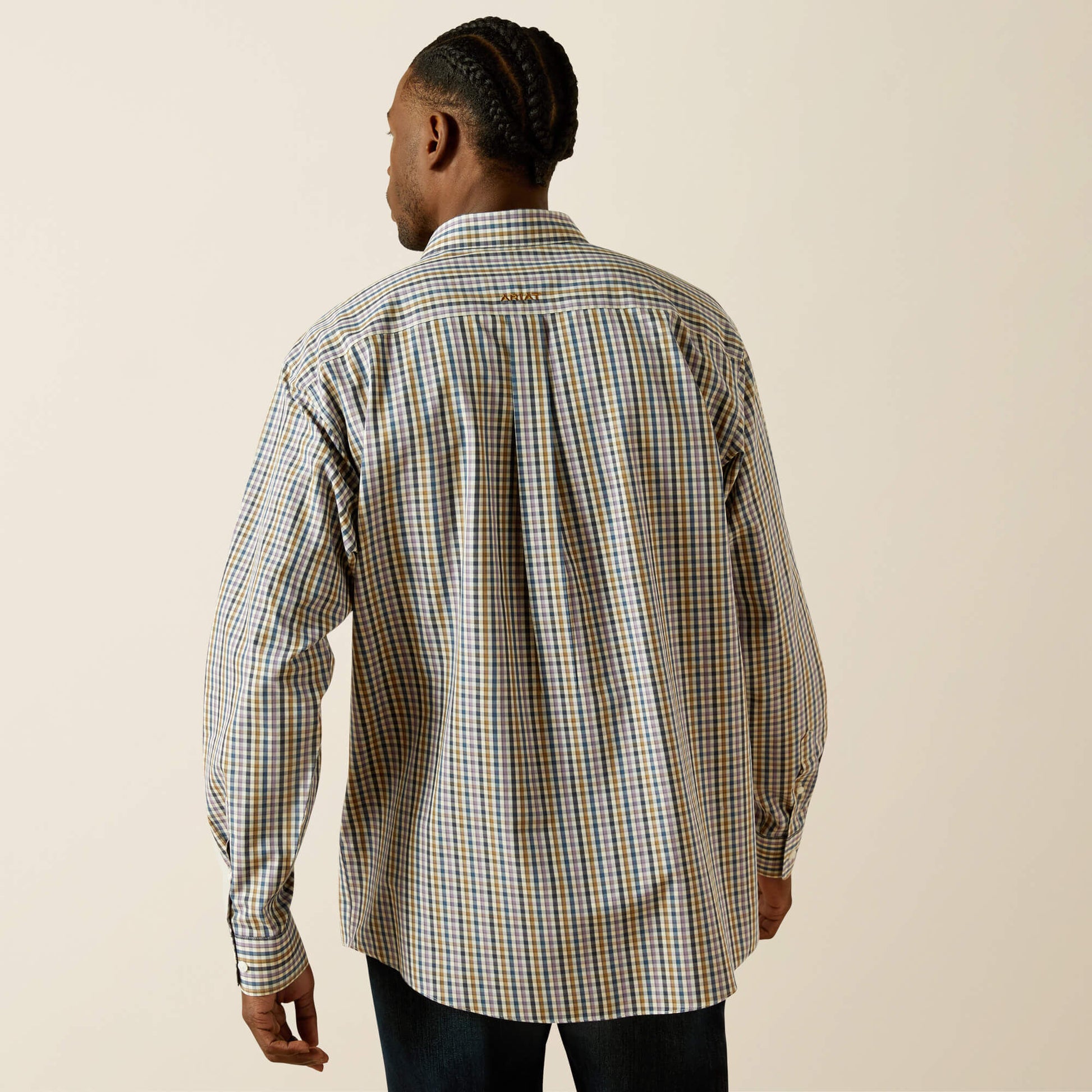 Wrinkle Free Dusty Classic Fit Shirt Ariat Sale