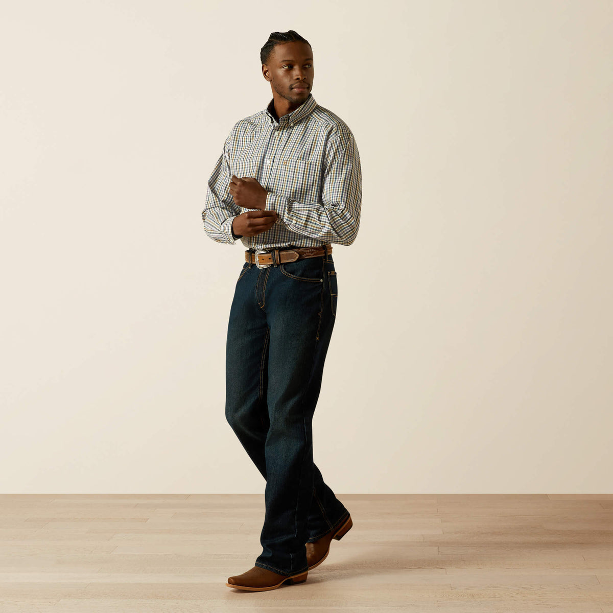 Wrinkle Free Dusty Classic Fit Shirt Ariat Sale
