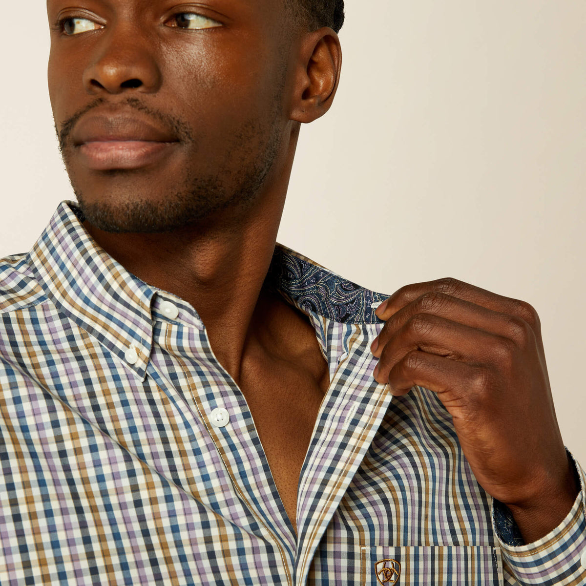 Wrinkle Free Dusty Classic Fit Shirt Ariat Sale