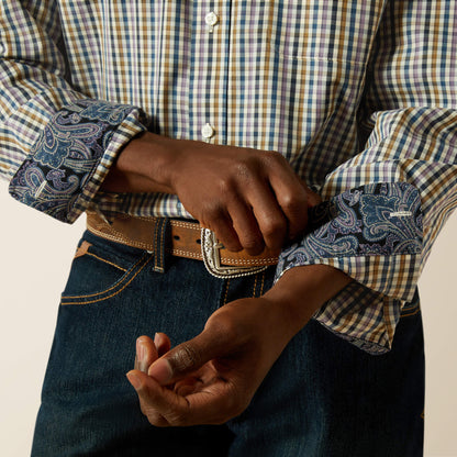 Wrinkle Free Dusty Classic Fit Shirt Ariat Sale