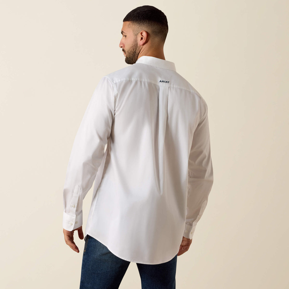 Team Logo Lightweight Twill Fitted Shirt Ariat Sale